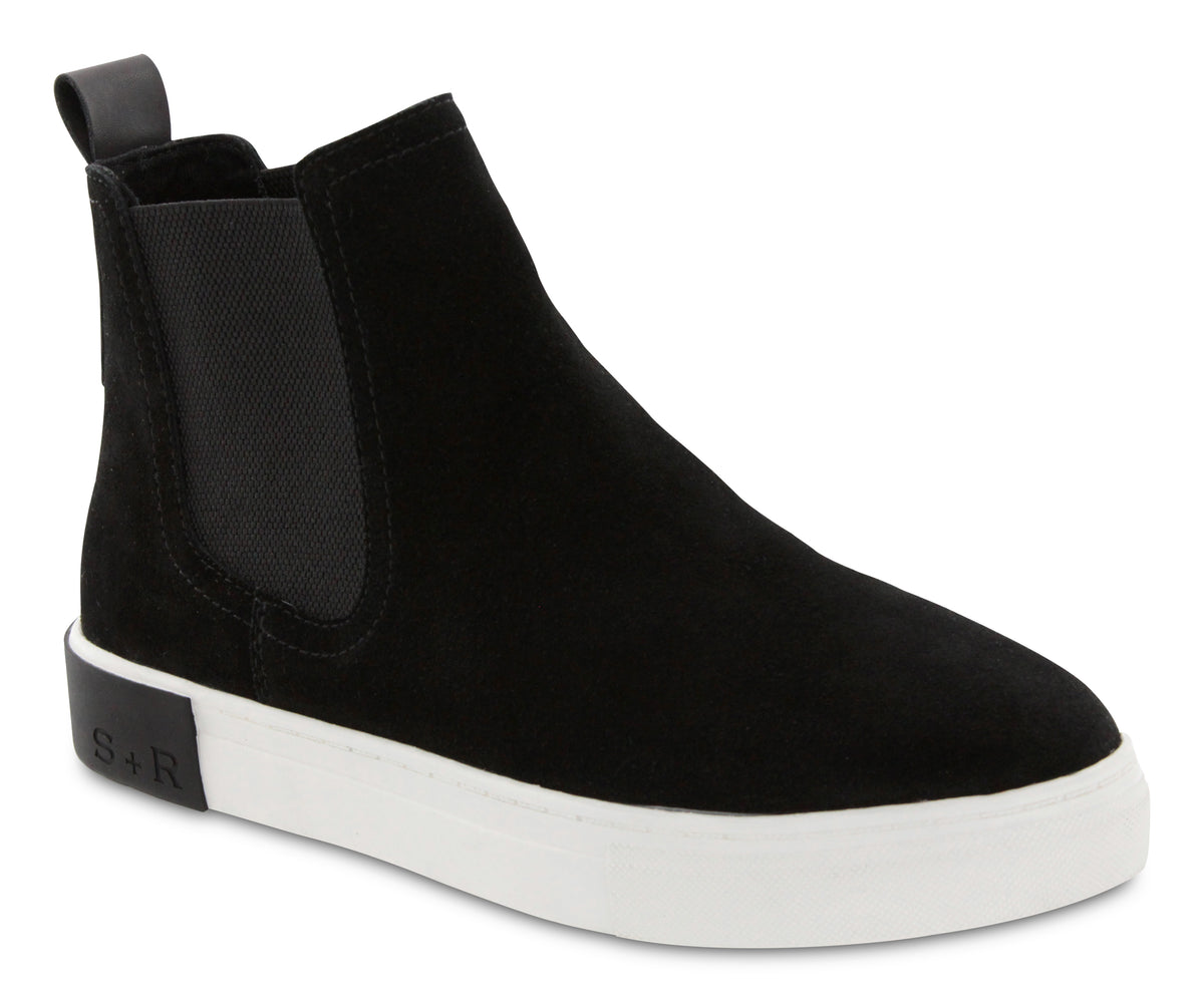 THE CHELSEA - BLACK SUEDE – Strauss + Ramm